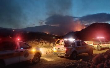 Incendios en La Rioja: Avance del 70% en control, pero alerta por viento zonda