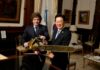 Javier Milei y el presidente de Corea del Sur estrechan lazos en reunión bilateral