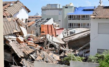 Derrumbe del Apart Hotel Dubrovnik: Imputan a cinco profesionales por estragos