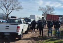 Rescataron a siete víctimas de explotación laboral rural en La Matanza