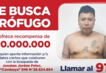 Detenido un presunto cómplice de Jonathan Peloc, el delincuente más buscado