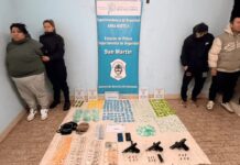 Moreira, bajo presión por un ataque narco con cocaína y armas en San Martín