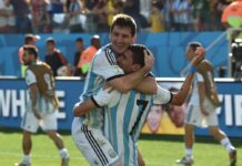 El historial de la Selección argentina contra Suiza