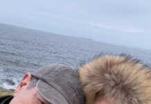 Mariana Arias compartió románticas postales con Eduardo Levy Yeyati desde Uruguay