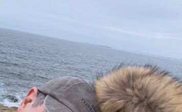 Mariana Arias compartió románticas postales con Eduardo Levy Yeyati desde Uruguay