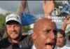 El alcalde de Kansas City se sumó al banderazo con los hinchas en el Mundial 2026