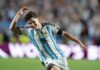 “El grupo esta muy unido y muy fuerte”, dijo Julián Álvarez