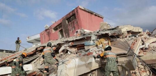 Sube a 4.490 la cifra de muertos por los terremotos en Venezuela y hay 16.740 heridos