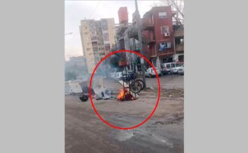 Hallaron un cuerpo incinerado en “Fuerte Apache»: investigan un supuesto ajuste de cuentas