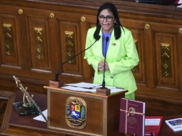 Delcy Rodríguez designa a Félix Plasencia como canciller de Venezuela