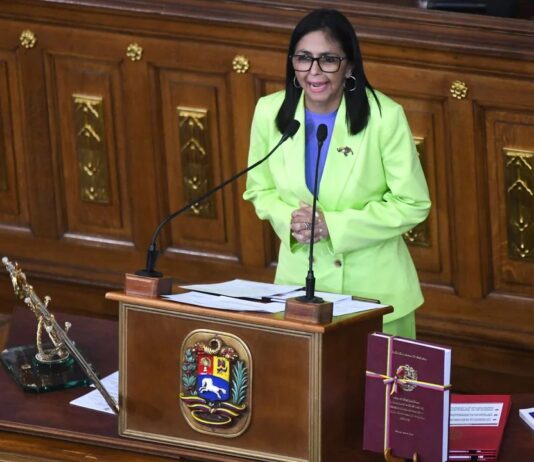 Delcy Rodríguez designa a Félix Plasencia como canciller de Venezuela