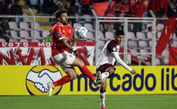 Lanús sufre una contundente derrota y queda fuera de la Copa Sudamericana