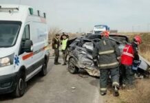 Tragedia en Córdoba: dos personas murieron tras un choque múltiple