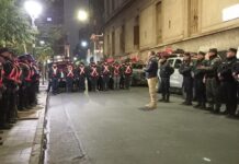 Operativos especiales en varias provincias por el partido Argentina-Inglaterra