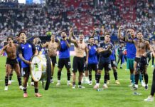 La botella de Pickford que sorprendió a Messi y a todo el plantel argentino tras el triunfo ante Inglaterra