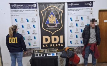 Un detenido por el incendio fatal en La Plata donde dos personas murieron: lo acusan de doble homicidio