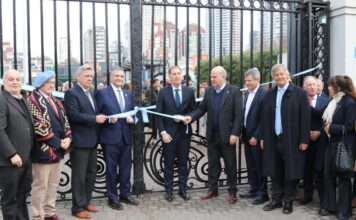 Con fuerte presencia política, abrió la Exposición Rural de Palermo