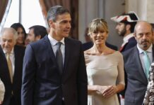 Confirman juicio por corrupción a la esposa de Pedro Sánchez
