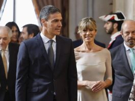 Confirman juicio por corrupción a la esposa de Pedro Sánchez