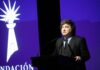 Milei en la Bolsa: «Voy a ser reeelecto y se vienen 100 años de liberalismo»