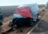 Murieron dos personas tras un choque entre un camión y un utilitario en una ruta de Córdoba