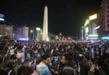 El país se prepara para la final del Mundial con operativos especiales de seguridad en distintas provincias