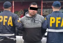 Merlo: detuvieron al presunto autor de una serie de abusos sexuales contra seis menores