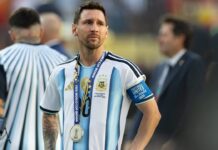 Las lágrimas de la Selección argentina: Messi recibió una ovación de los hinchas argentinos