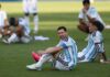 El mensaje de Messi tras la final ante España: “El dolor es muy grande y va a costar que cierre”