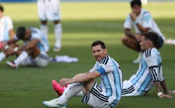 El mensaje de Messi tras la final ante España: “El dolor es muy grande y va a costar que cierre”
