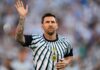 Lionel Messi llegó a Rosario para pasar unos días con su familia