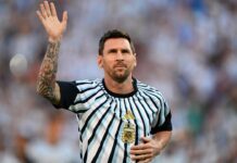 Lionel Messi llegó a Rosario para pasar unos días con su familia