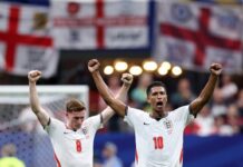 Manchester City desembolsó €135 millones por un jugador titular de la selección inglesa