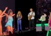 Shakira brilló en Nueva York con invitados especiales: Tyla, Ed Sheeran y Burna Boy