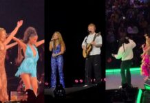 Shakira brilló en Nueva York con invitados especiales: Tyla, Ed Sheeran y Burna Boy