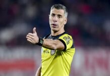 Se confirmaron los árbitros de la primera fecha del Torneo Clausura 2026: quiénes dirigen a River y Boca