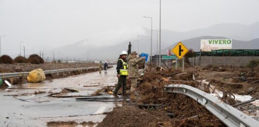 Temporal en el norte de Chile: 250 mm en menos de una semana y Estado de Excepción por catástrofe