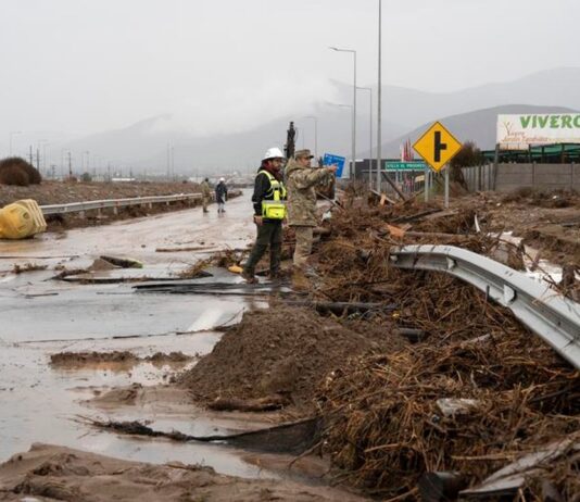Temporal en el norte de Chile: 250 mm en menos de una semana y Estado de Excepción por catástrofe