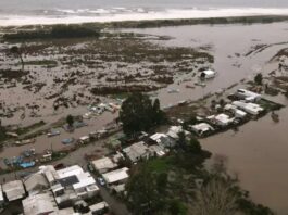 Aumentan a 13 las personas fallecidas por temporal que azota a Chile
