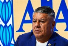 La AFA desmintió que la Justicia de Estados Unidos citara al “Chiqui” Tapia y le secuestrara el celular
