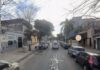 Un poste se cayó arriba de dos hombres que podaban árboles en Monte Castro