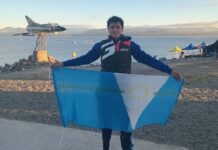 Comienza el desafío: Mauricio Arias inicia un viaje histórico para representar a Formosa en Rusia