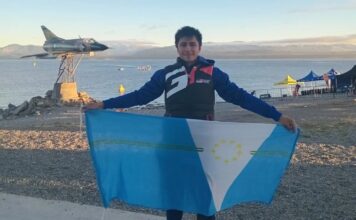 Comienza el desafío: Mauricio Arias inicia un viaje histórico para representar a Formosa en Rusia