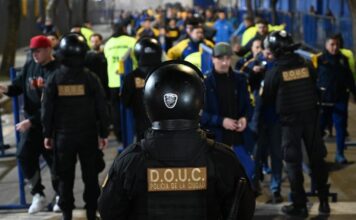 La Policía de la Ciudad capturó en La Bombonera a un prófugo buscado por abuso sexual