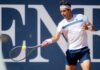 Etcheverry perdió con Bublik y quedó eliminado en las semifinales del ATP 250 de Kitzbühel