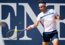 Etcheverry perdió con Bublik y quedó eliminado en las semifinales del ATP 250 de Kitzbühel