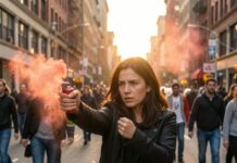 Brasil: autorizan venta de gas pimienta para seguridad personal de las mujeres