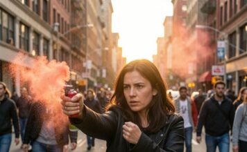 Brasil: autorizan venta de gas pimienta para seguridad personal de las mujeres
