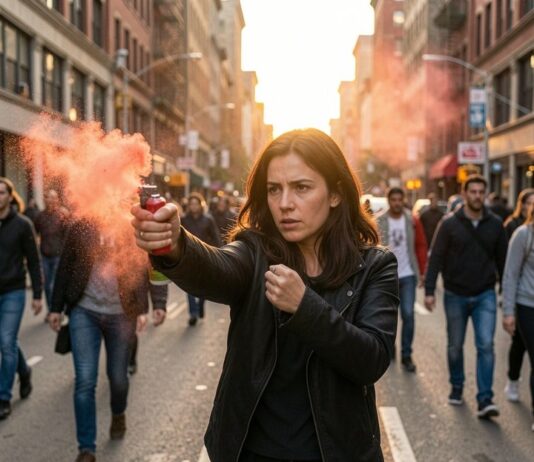 Brasil: autorizan venta de gas pimienta para seguridad personal de las mujeres