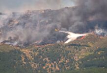 España: más de 63.000 personas son evacuadas o confinadas por incendios